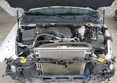 2019 Ram 1500 Classic Slt из США, поврежденный, VIN 1C6RR7TT3KS640794